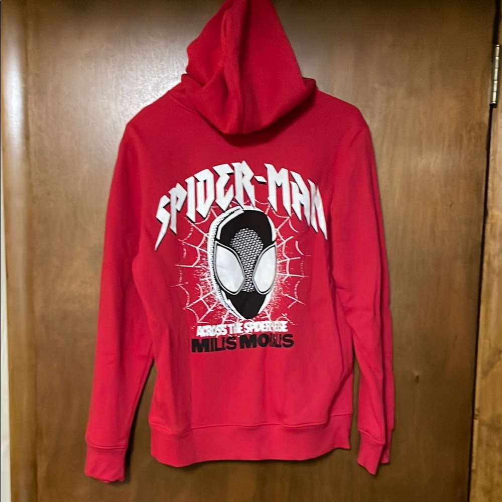 Marvel Red Graphic Sweater - Picture 2 of 3